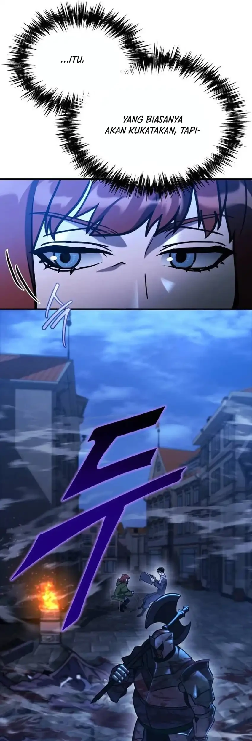 Hiding a Logistics Center in the Apocalypse Chapter 78 Gambar 15