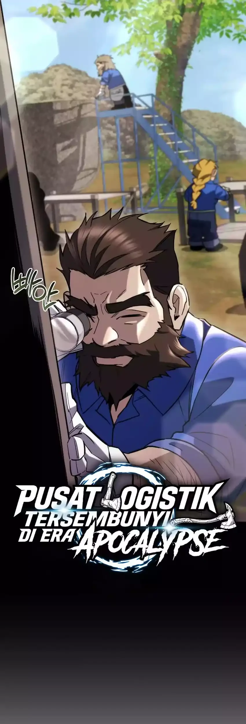 Hiding a Logistics Center in the Apocalypse Chapter 79 Gambar 21