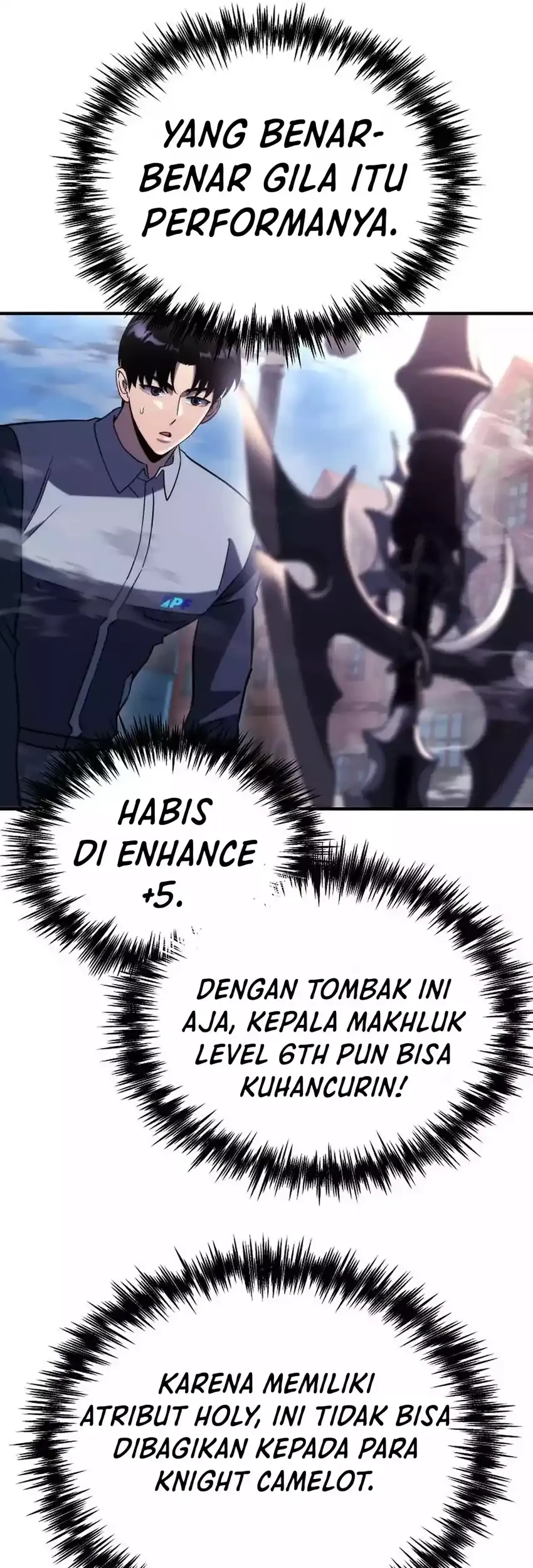 Hiding a Logistics Center in the Apocalypse Chapter 79 Gambar 49