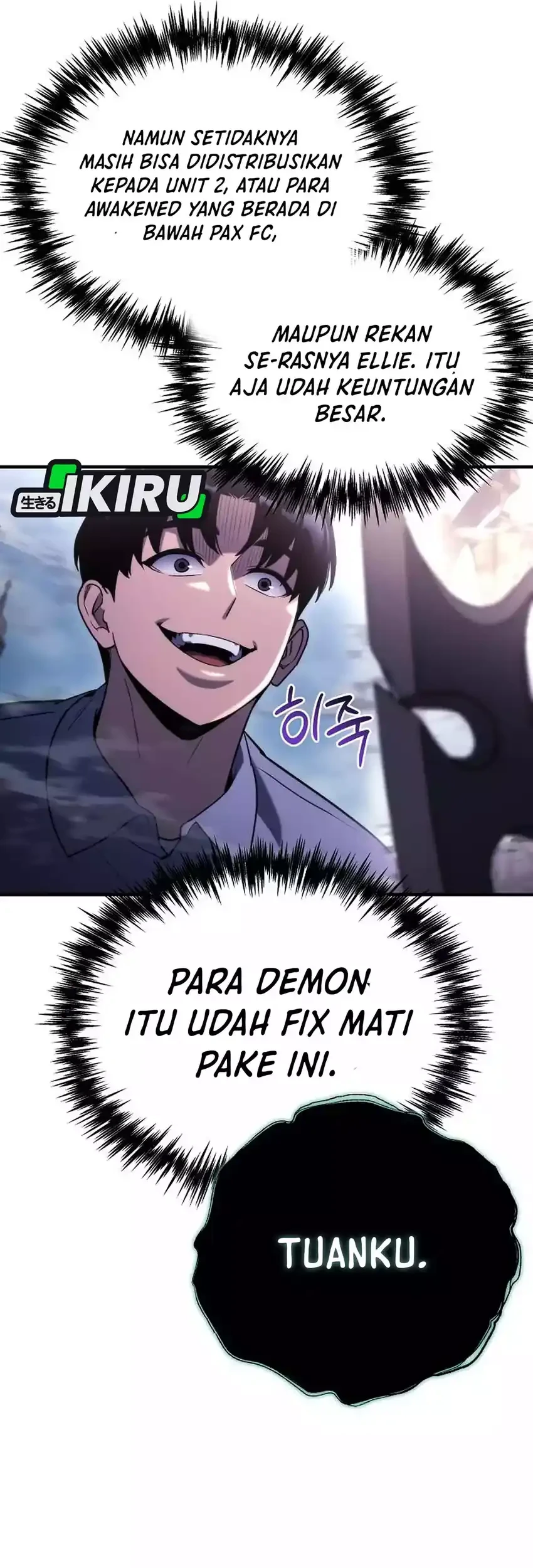 Hiding a Logistics Center in the Apocalypse Chapter 79 Gambar 51