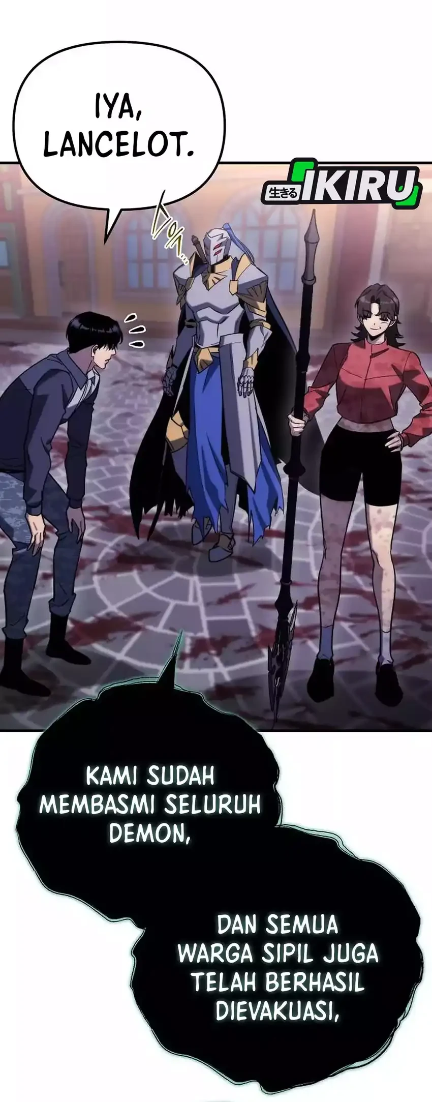 Hiding a Logistics Center in the Apocalypse Chapter 79 Gambar 52