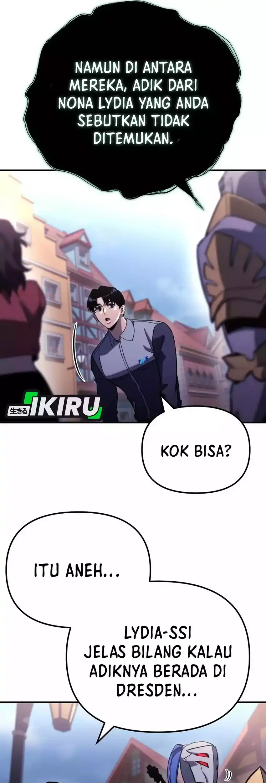 Hiding a Logistics Center in the Apocalypse Chapter 79 Gambar 53