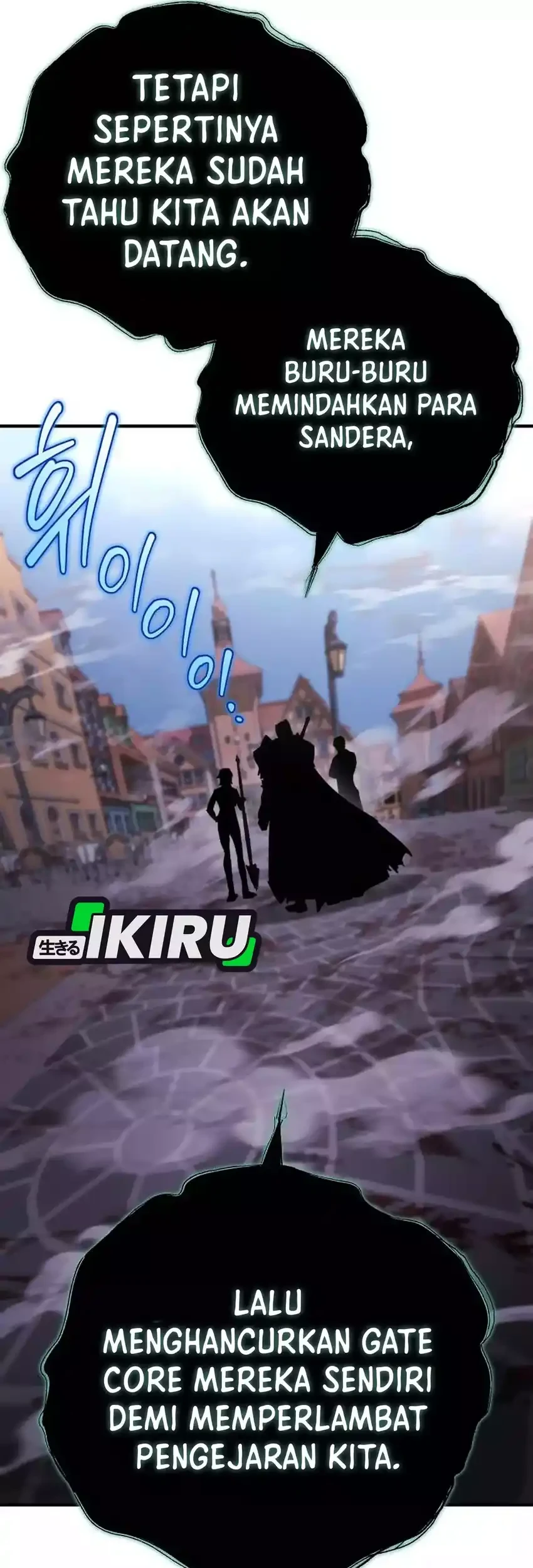 Hiding a Logistics Center in the Apocalypse Chapter 79 Gambar 57