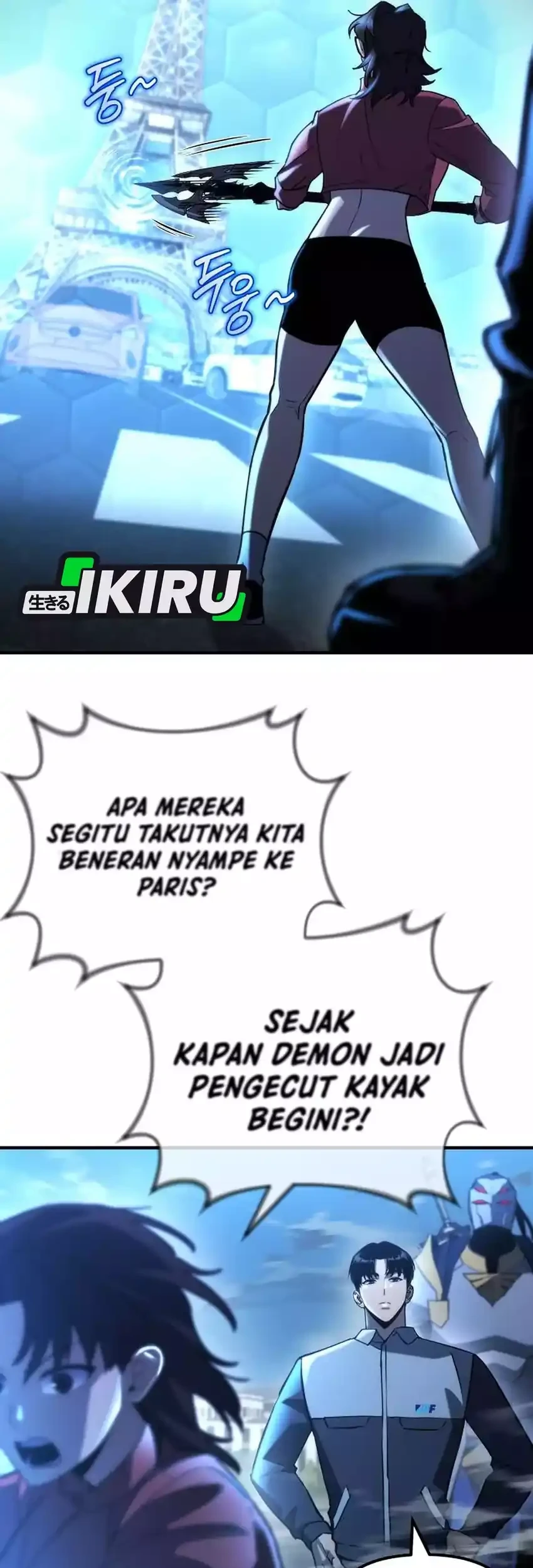 Hiding a Logistics Center in the Apocalypse Chapter 79 Gambar 65