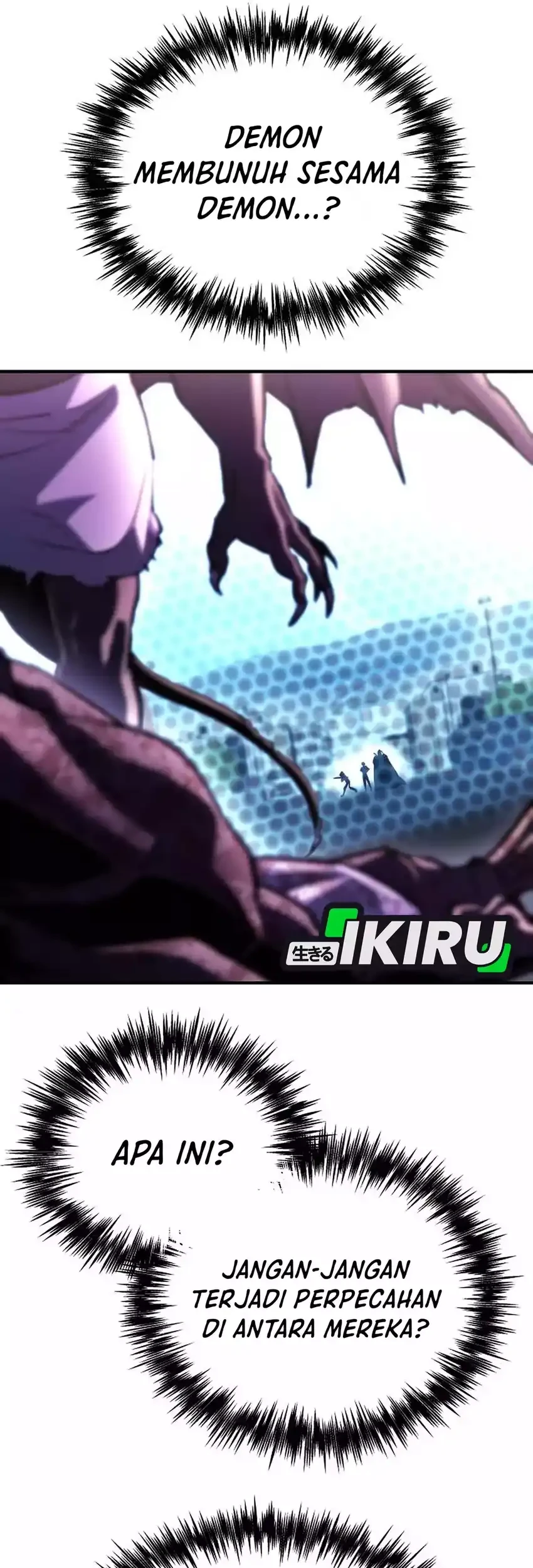 Hiding a Logistics Center in the Apocalypse Chapter 79 Gambar 75