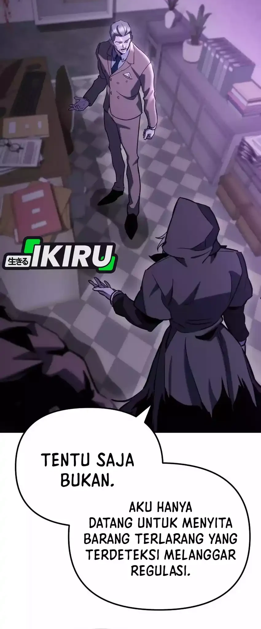 Hiding a Logistics Center in the Apocalypse Chapter 79 Gambar 86