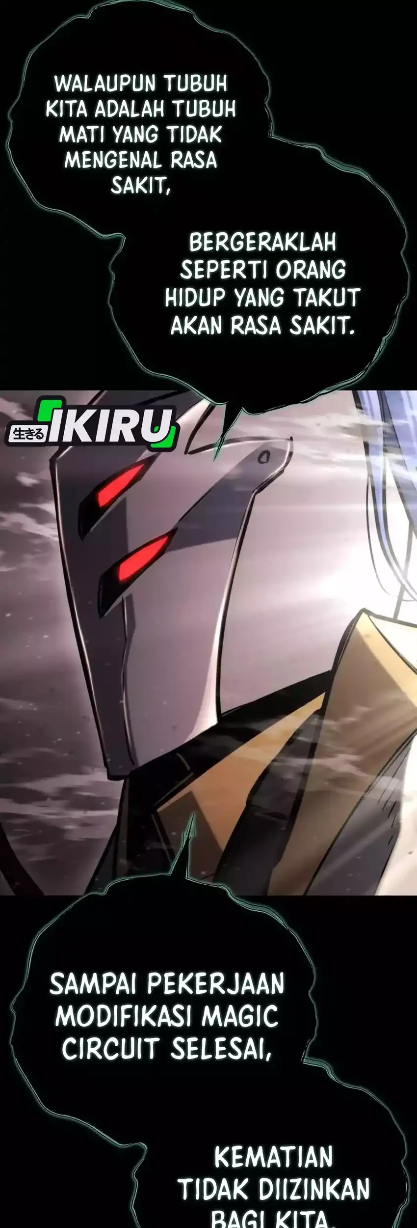 Hiding a Logistics Center in the Apocalypse Chapter 79 Gambar 11