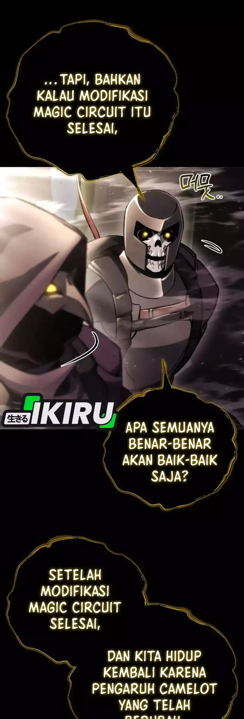 Hiding a Logistics Center in the Apocalypse Chapter 79 Gambar 13