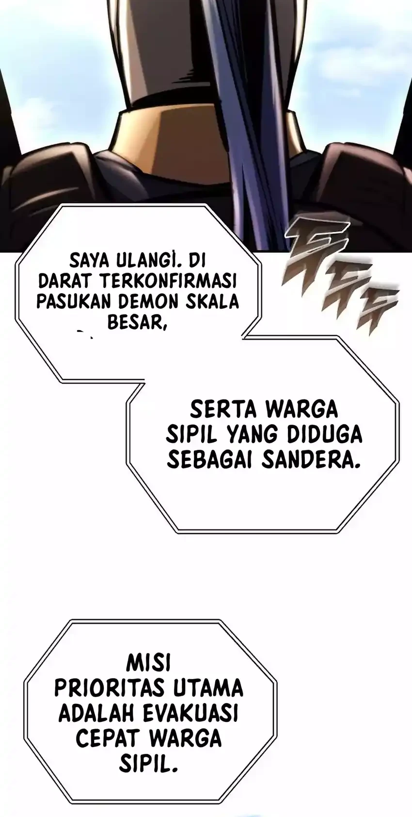 Hiding a Logistics Center in the Apocalypse Chapter 79 Gambar 18