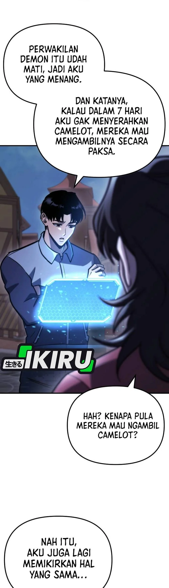 Hiding a Logistics Center in the Apocalypse Chapter 80 Gambar 21