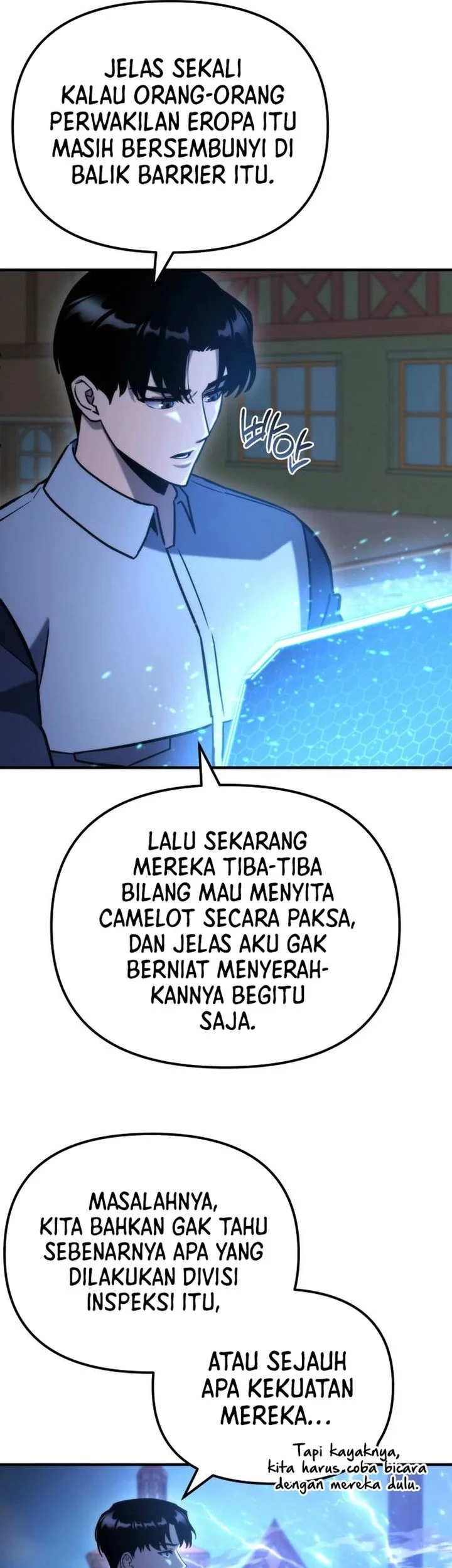 Hiding a Logistics Center in the Apocalypse Chapter 80 Gambar 23