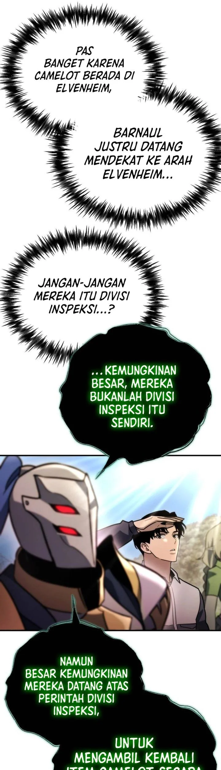 Hiding a Logistics Center in the Apocalypse Chapter 80 Gambar 35