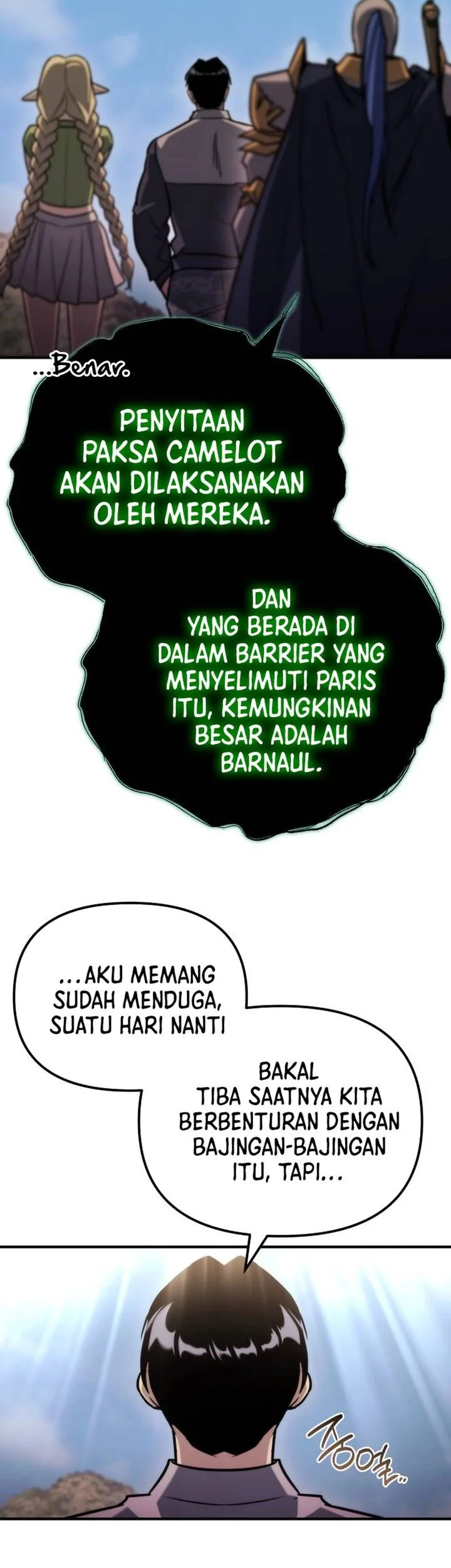 Hiding a Logistics Center in the Apocalypse Chapter 80 Gambar 37
