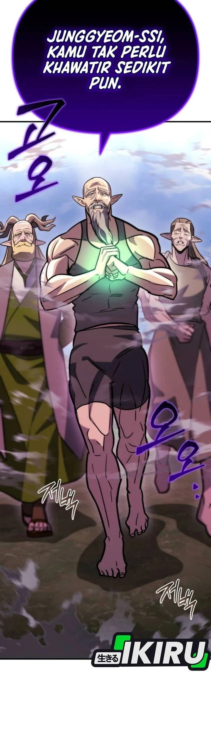 Hiding a Logistics Center in the Apocalypse Chapter 80 Gambar 41