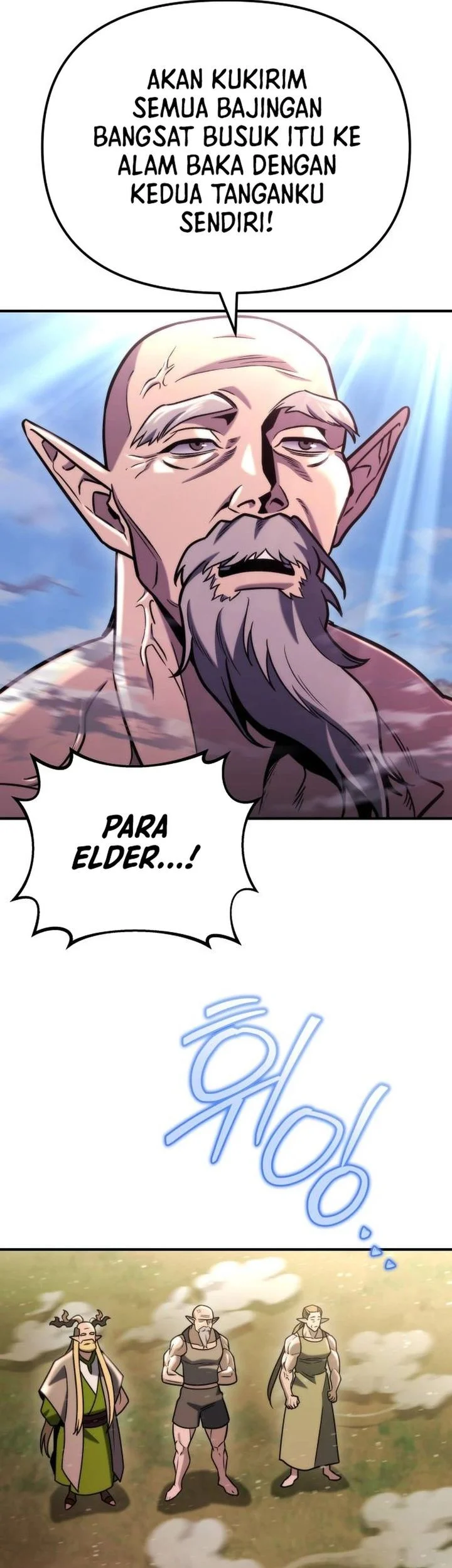 Hiding a Logistics Center in the Apocalypse Chapter 80 Gambar 43