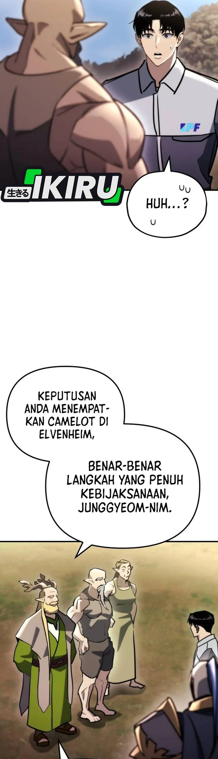 Hiding a Logistics Center in the Apocalypse Chapter 80 Gambar 45