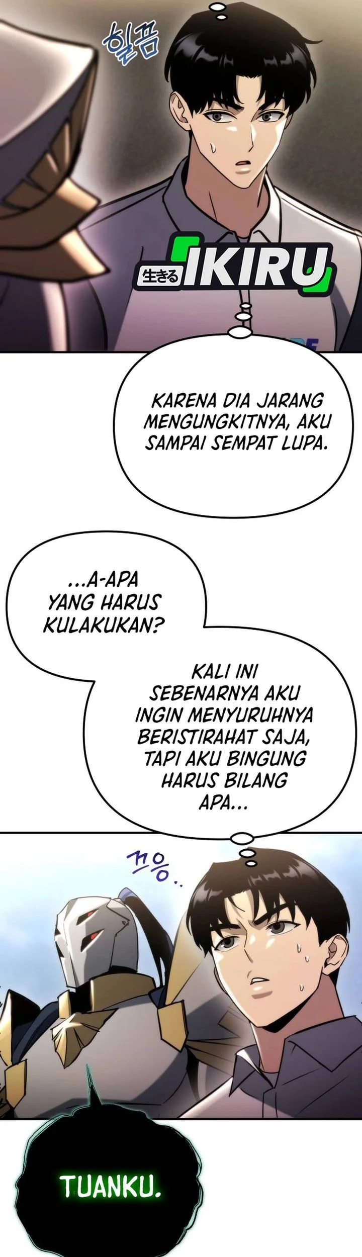 Hiding a Logistics Center in the Apocalypse Chapter 80 Gambar 51