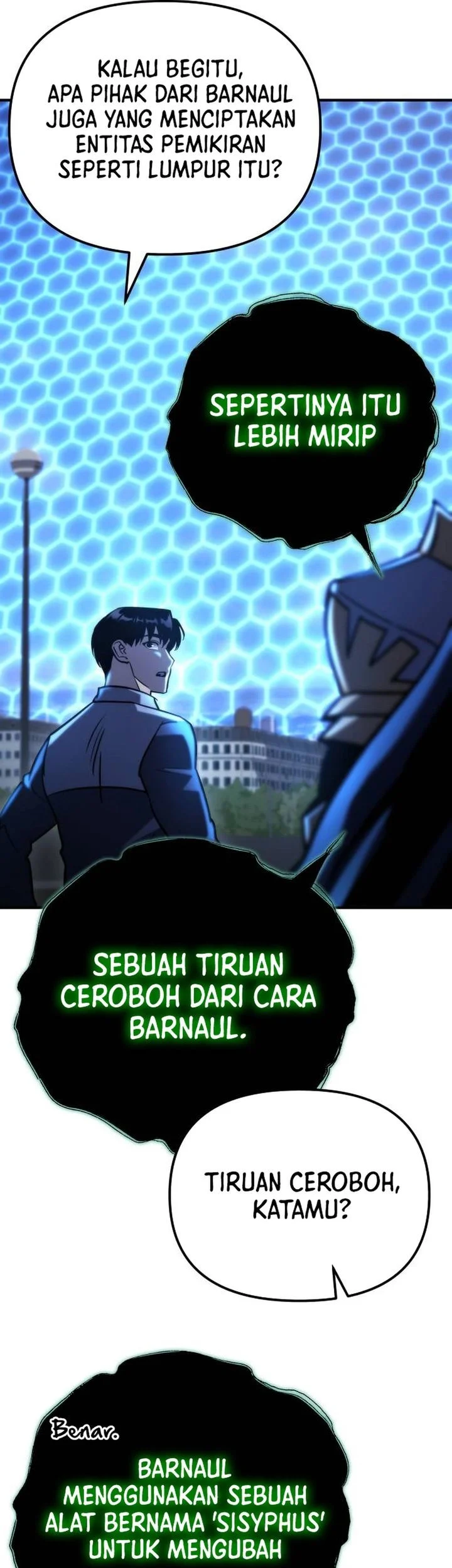 Hiding a Logistics Center in the Apocalypse Chapter 80 Gambar 58