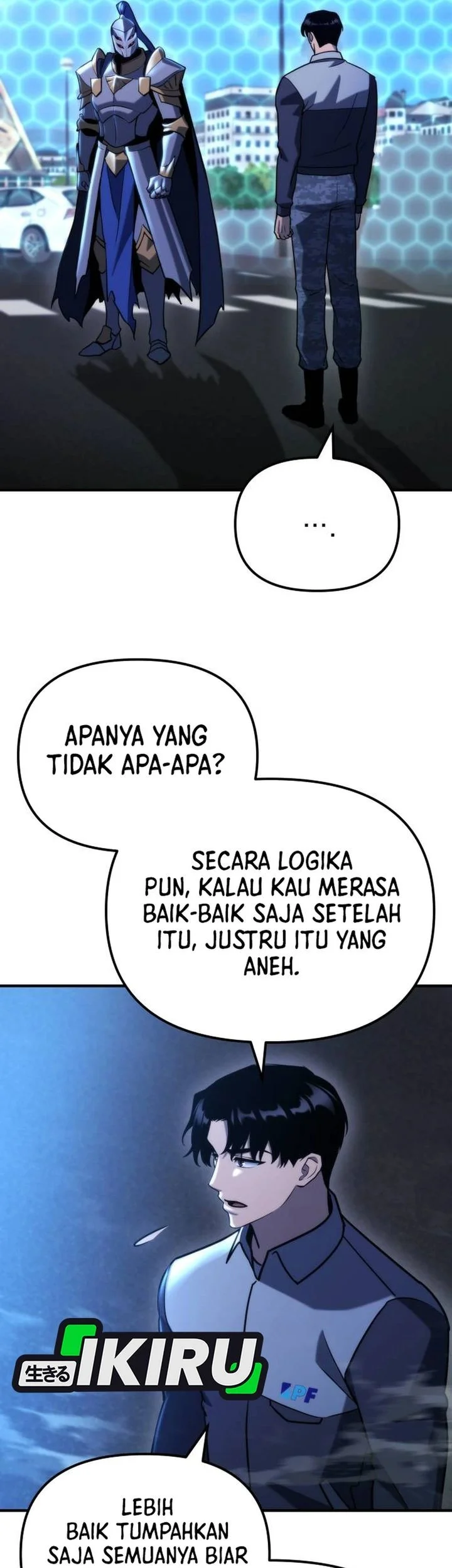Hiding a Logistics Center in the Apocalypse Chapter 80 Gambar 76