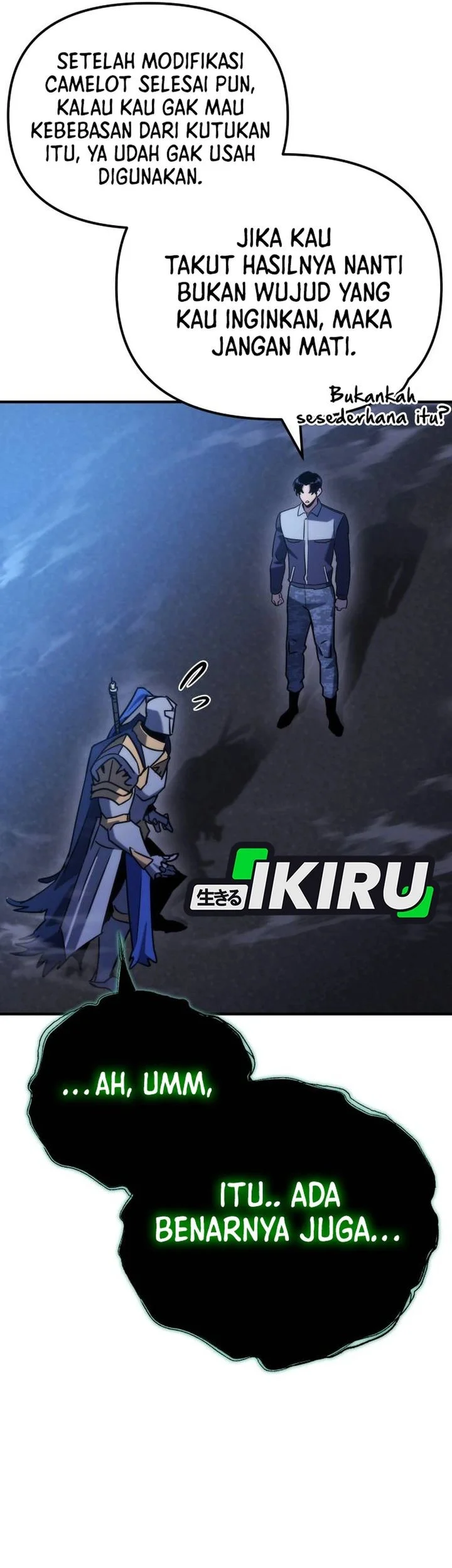 Hiding a Logistics Center in the Apocalypse Chapter 80 Gambar 84