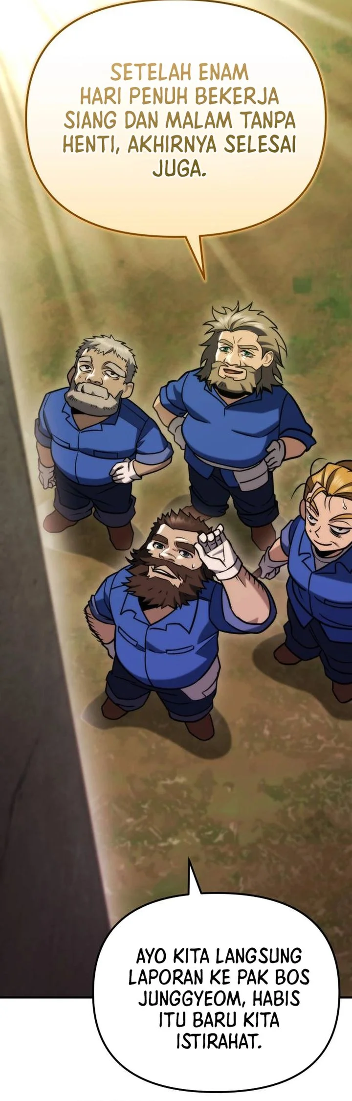 Hiding a Logistics Center in the Apocalypse Chapter 80 Gambar 86