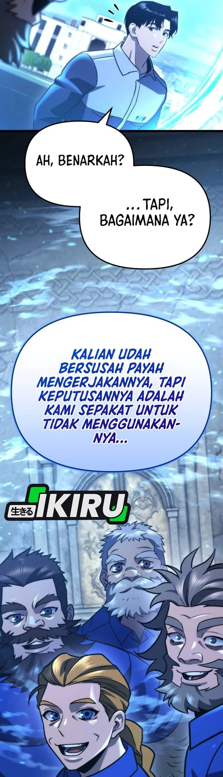 Hiding a Logistics Center in the Apocalypse Chapter 80 Gambar 89