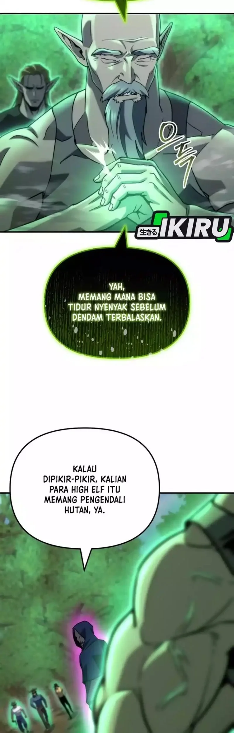 Hiding a Logistics Center in the Apocalypse Chapter 82 Gambar 19