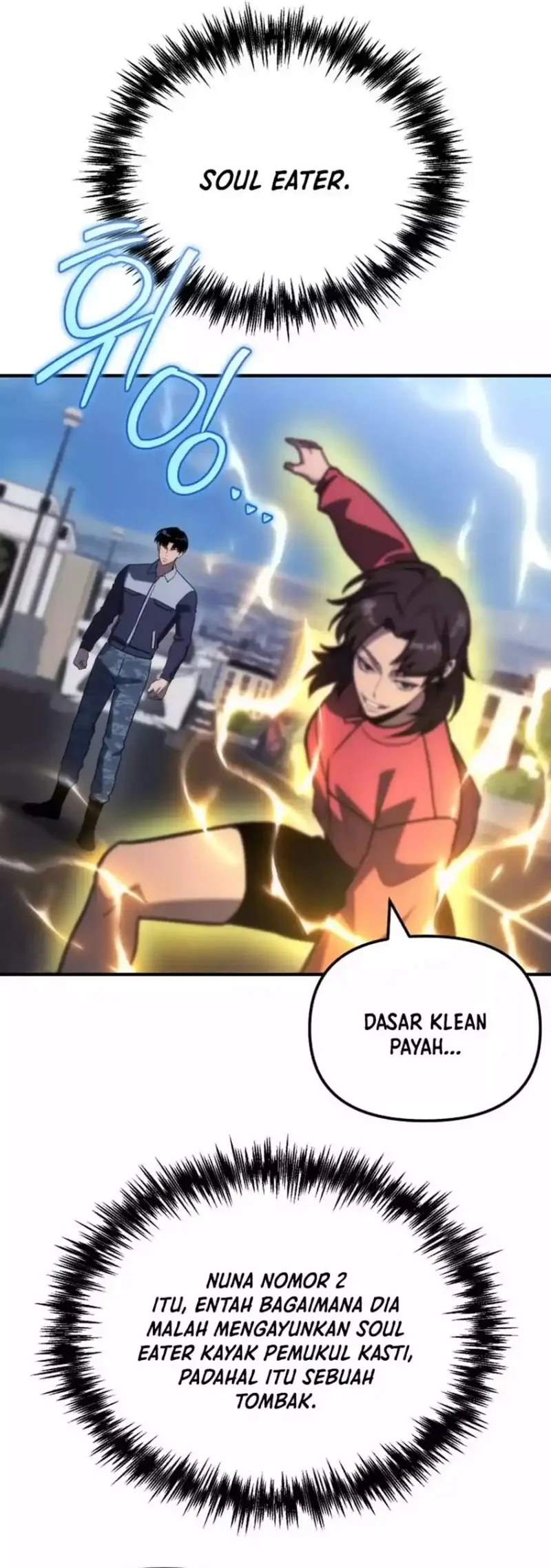 Hiding a Logistics Center in the Apocalypse Chapter 82 Gambar 29