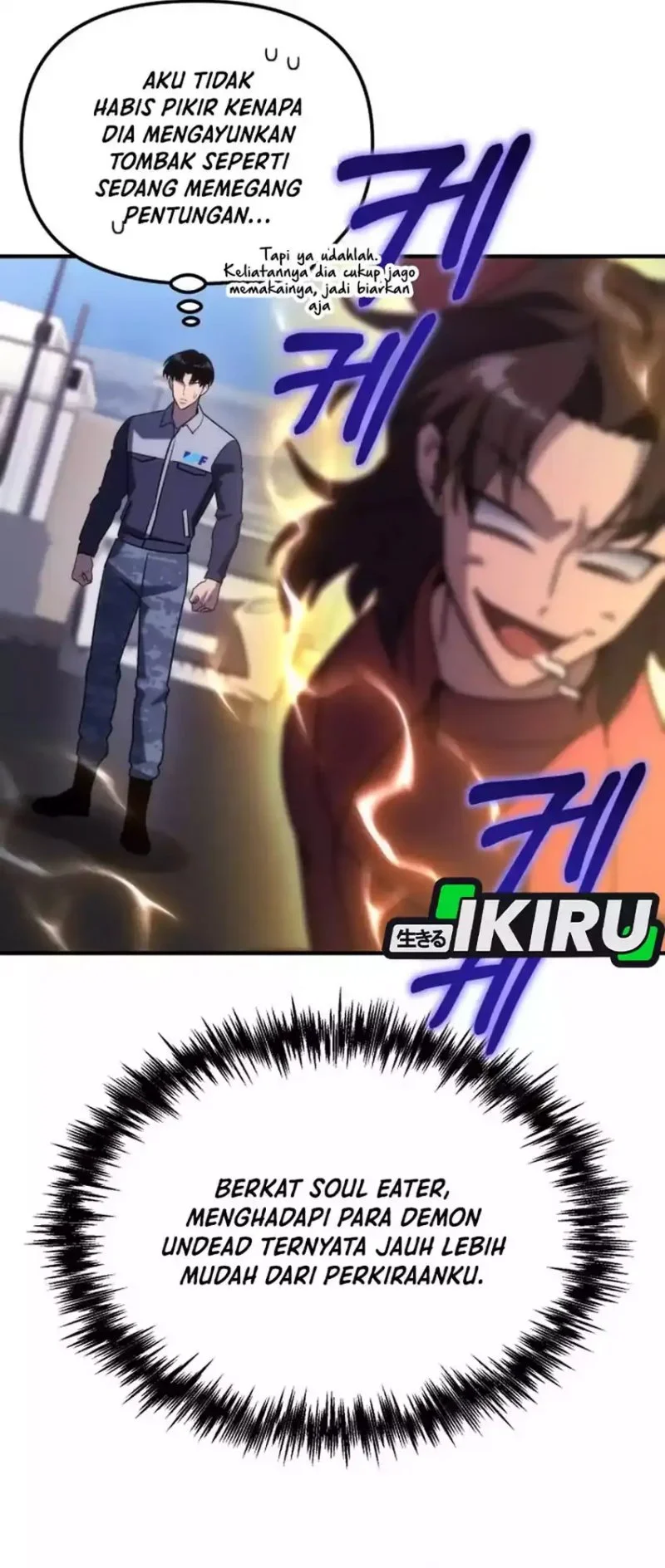 Hiding a Logistics Center in the Apocalypse Chapter 82 Gambar 30