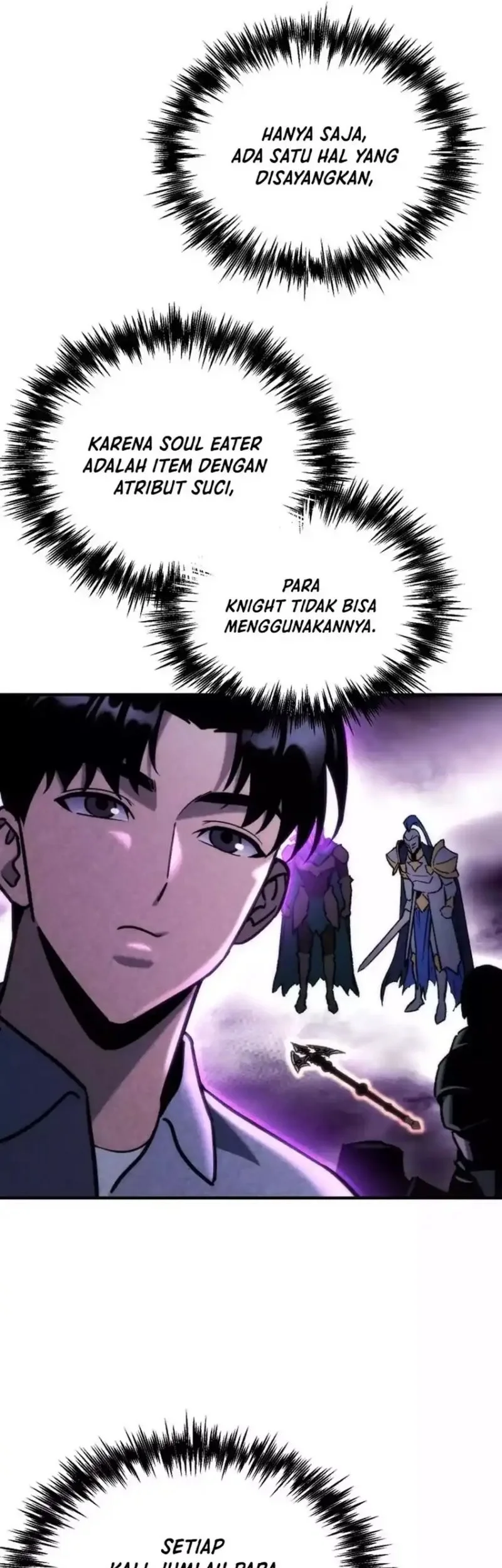 Hiding a Logistics Center in the Apocalypse Chapter 82 Gambar 31