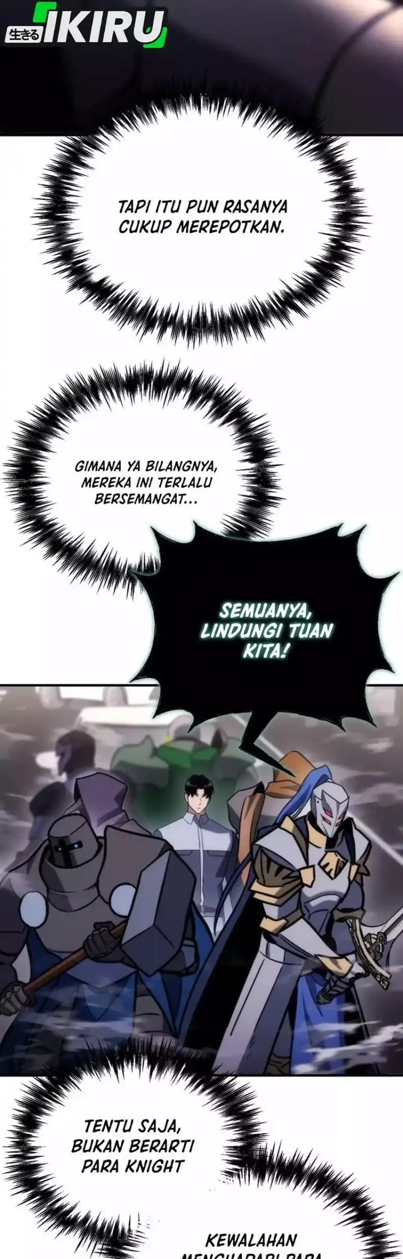 Hiding a Logistics Center in the Apocalypse Chapter 82 Gambar 33