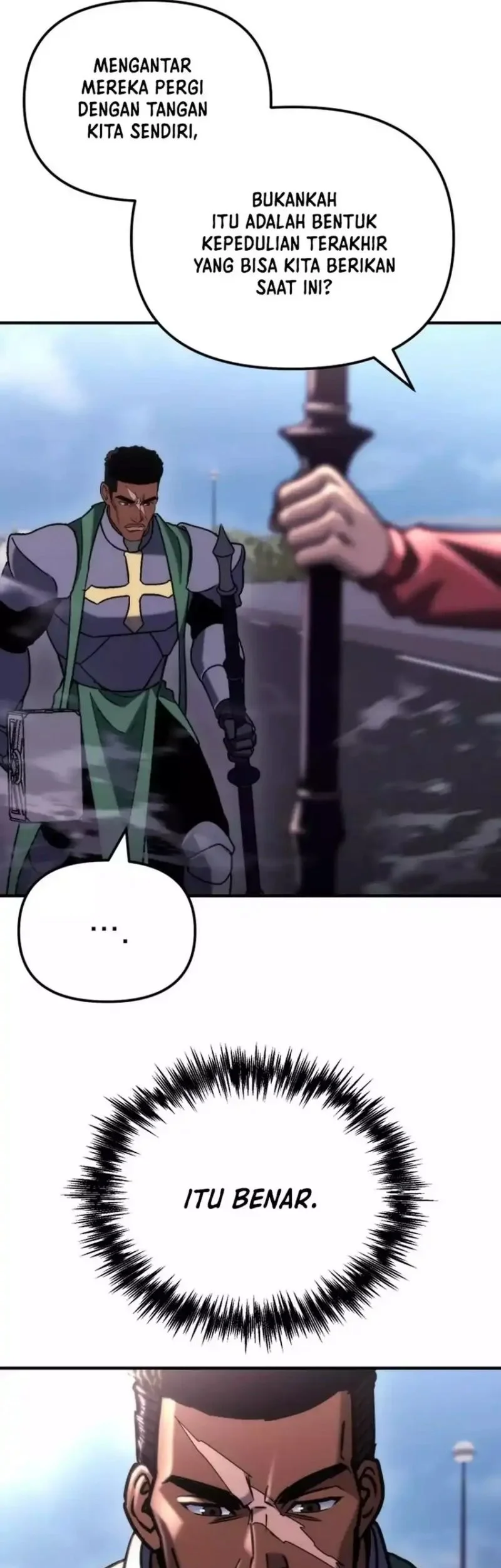 Hiding a Logistics Center in the Apocalypse Chapter 82 Gambar 62