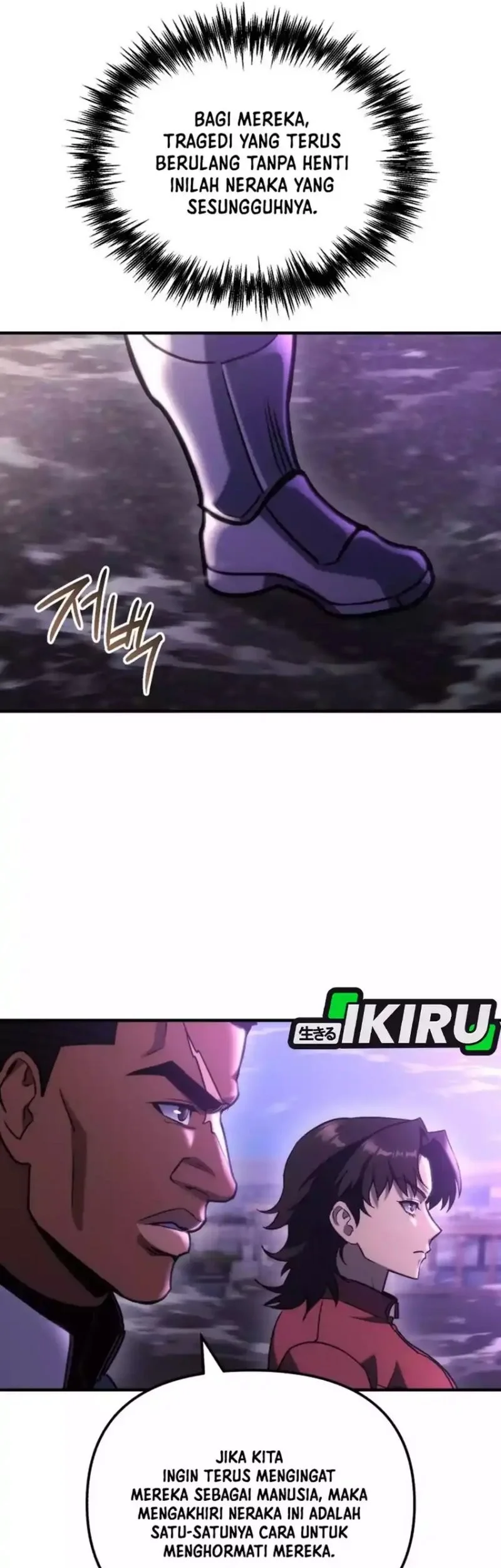 Hiding a Logistics Center in the Apocalypse Chapter 82 Gambar 64