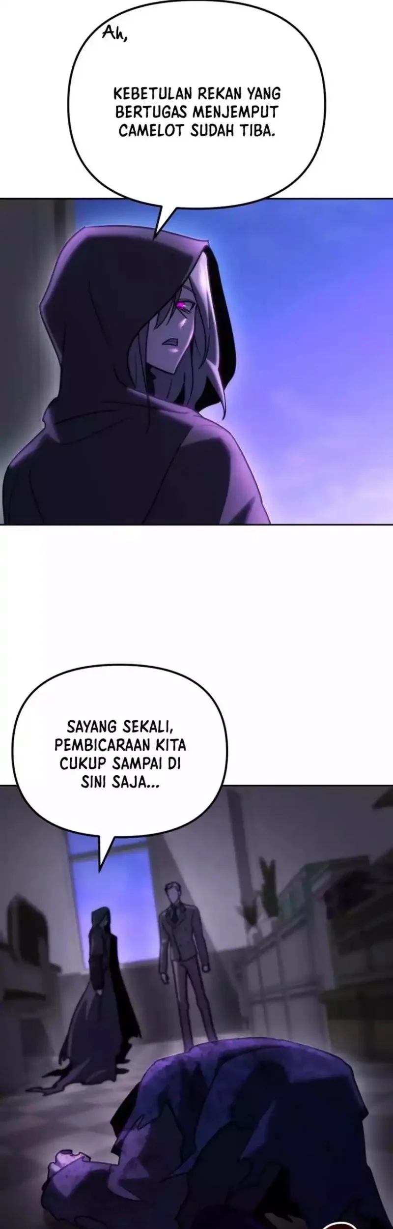 Hiding a Logistics Center in the Apocalypse Chapter 82 Gambar 87