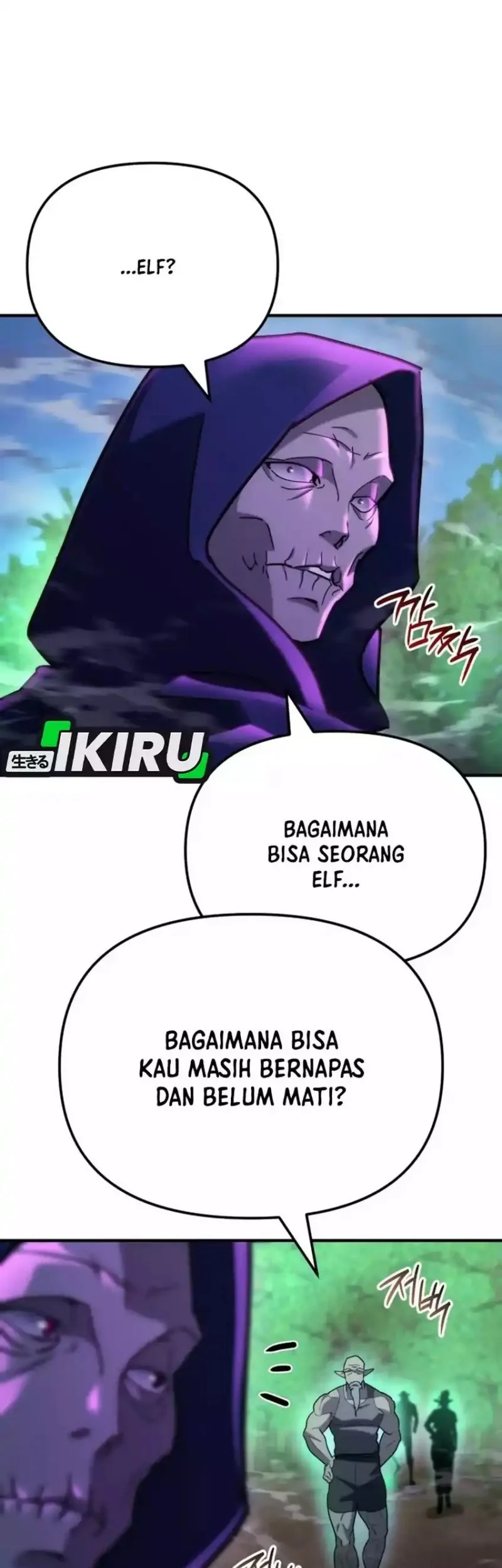 Hiding a Logistics Center in the Apocalypse Chapter 82 Gambar 17