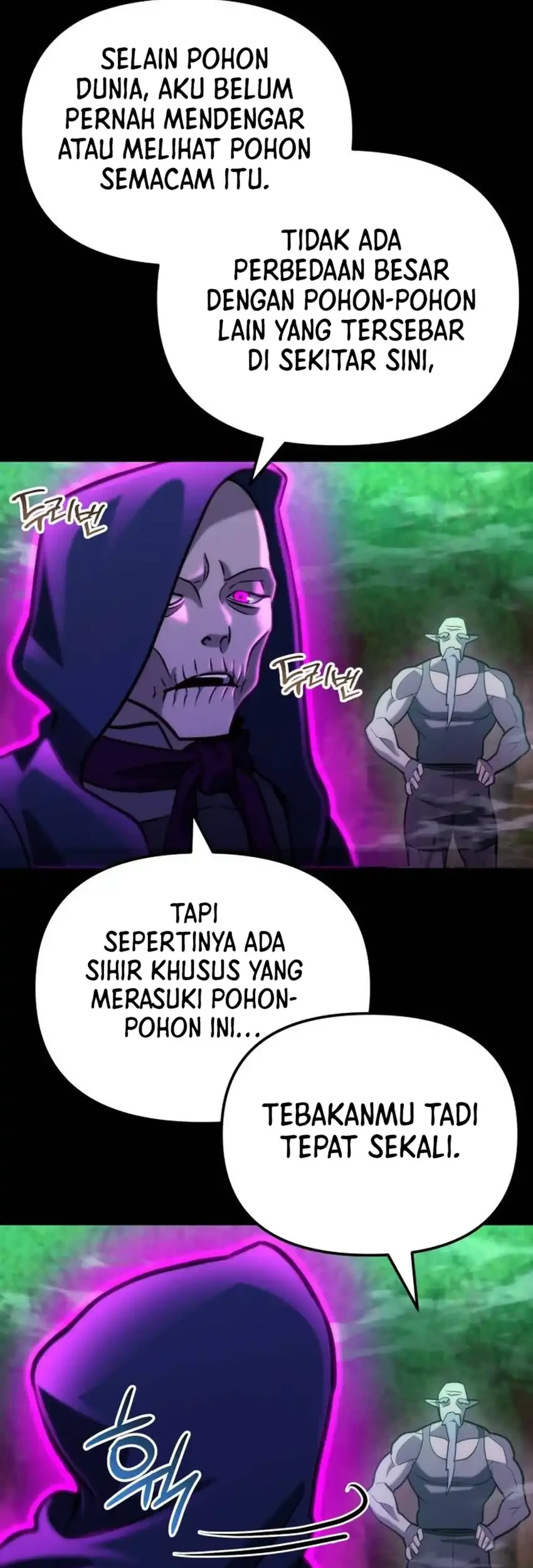 Hiding a Logistics Center in the Apocalypse Chapter 83 Gambar 26