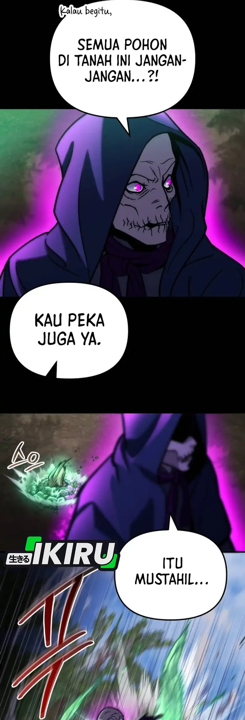 Hiding a Logistics Center in the Apocalypse Chapter 83 Gambar 28