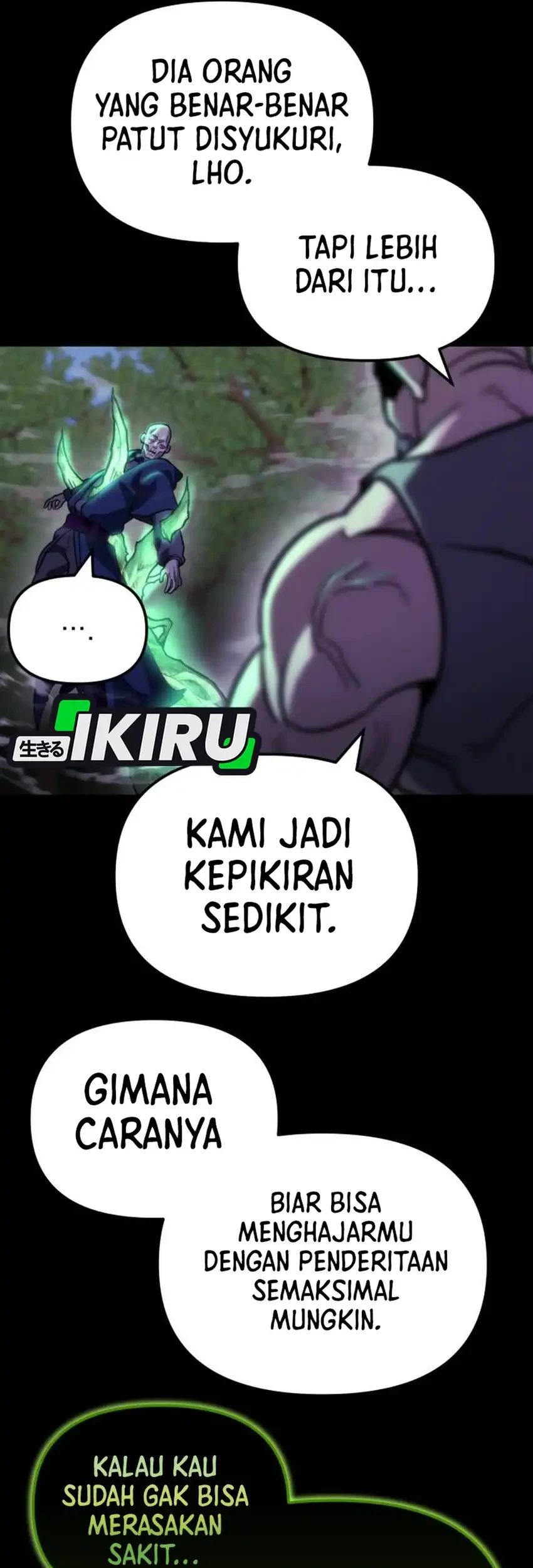 Hiding a Logistics Center in the Apocalypse Chapter 83 Gambar 34