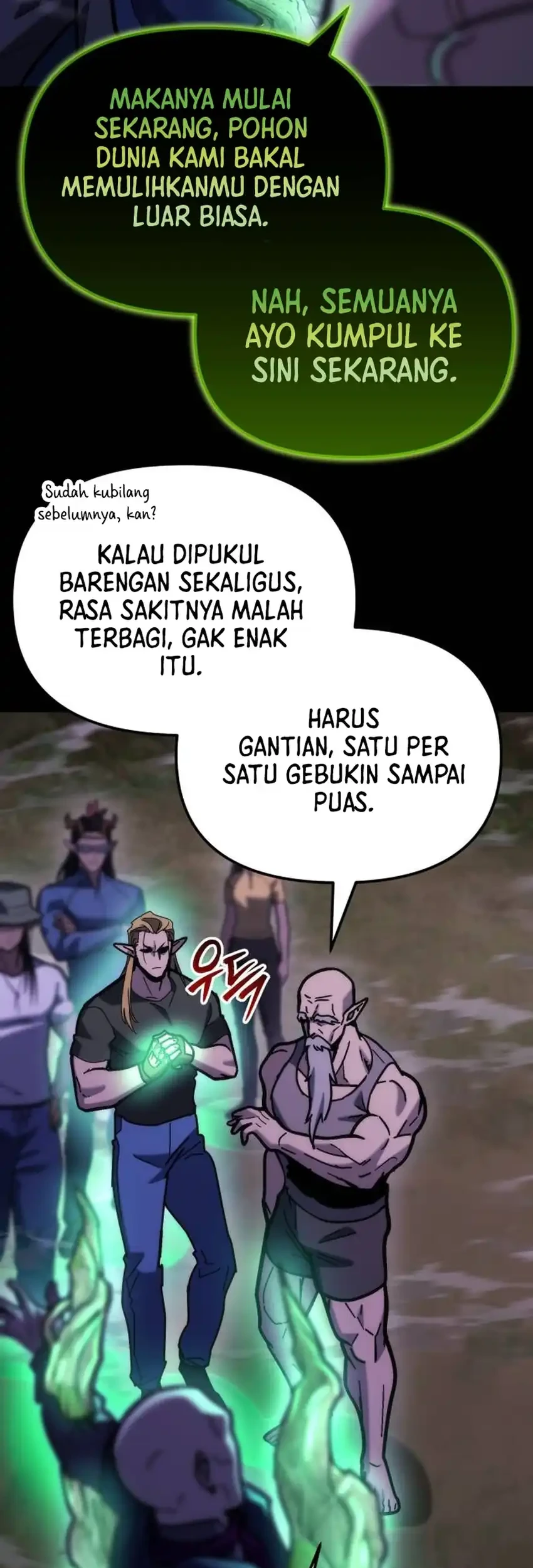 Hiding a Logistics Center in the Apocalypse Chapter 83 Gambar 36