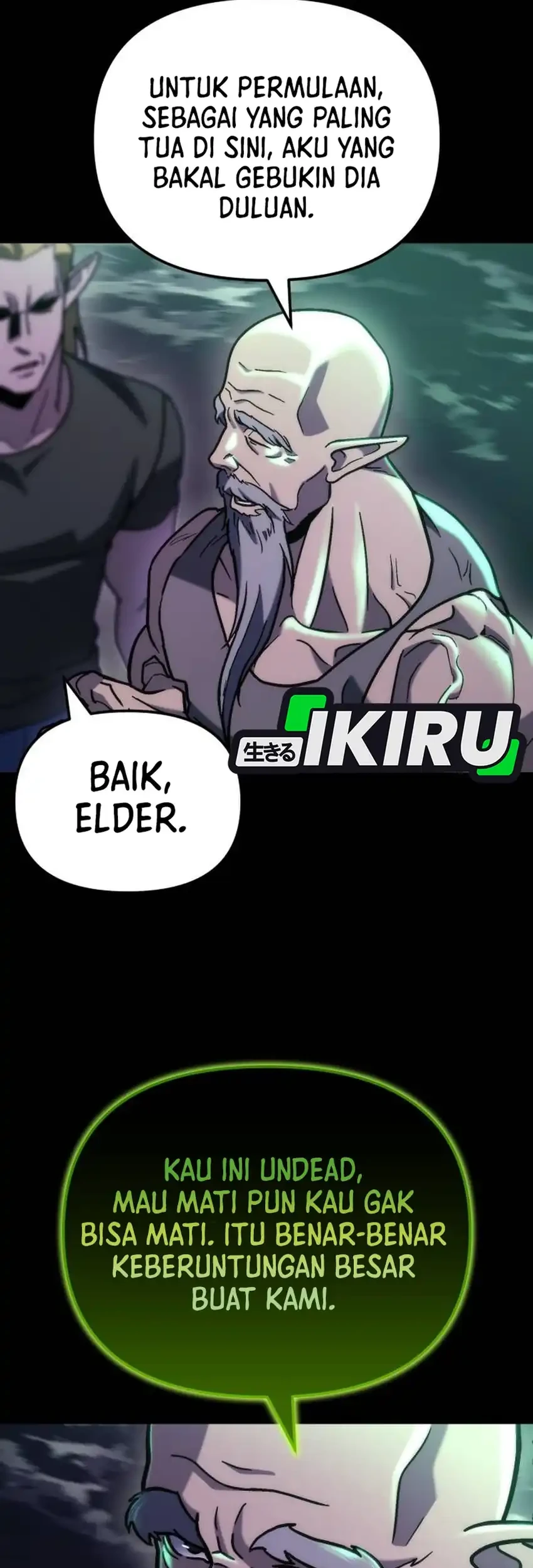 Hiding a Logistics Center in the Apocalypse Chapter 83 Gambar 38