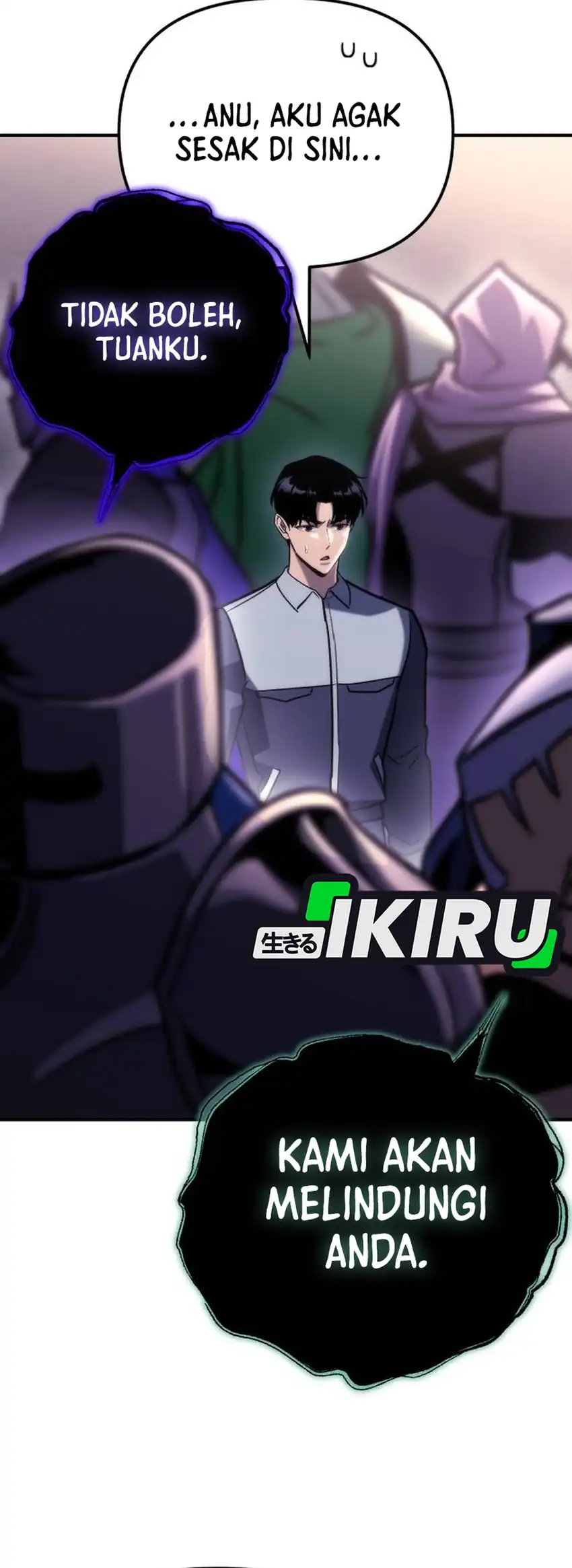 Hiding a Logistics Center in the Apocalypse Chapter 83 Gambar 50