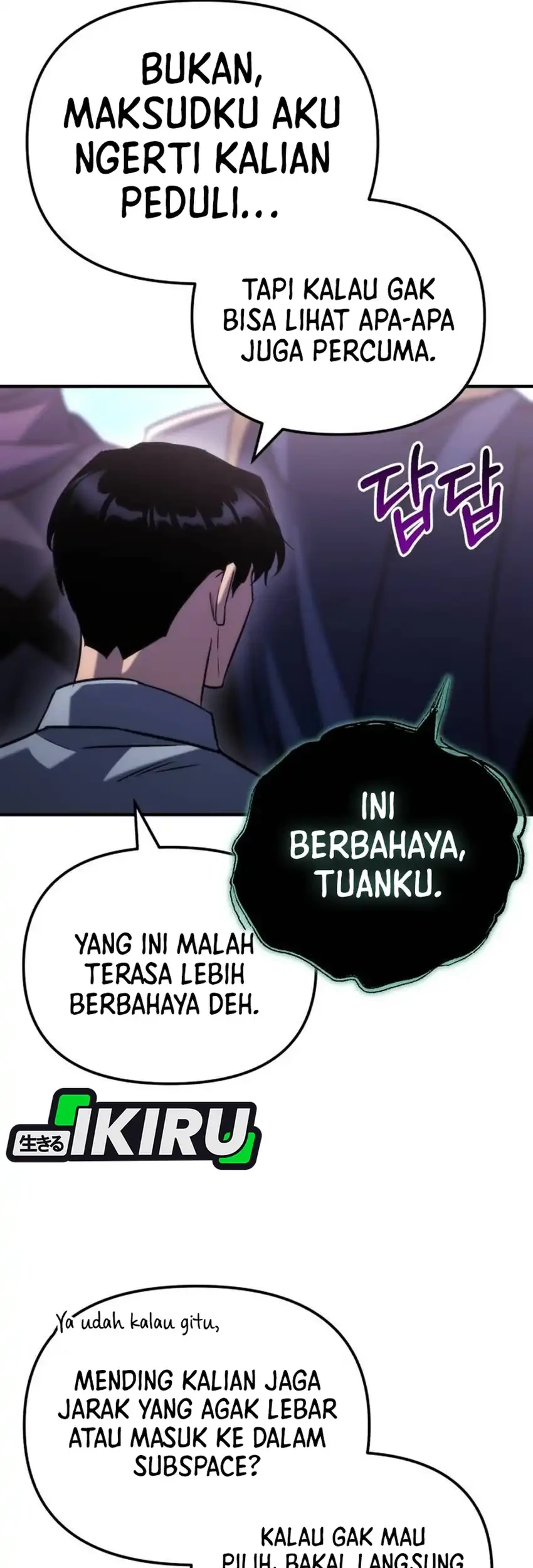 Hiding a Logistics Center in the Apocalypse Chapter 83 Gambar 51