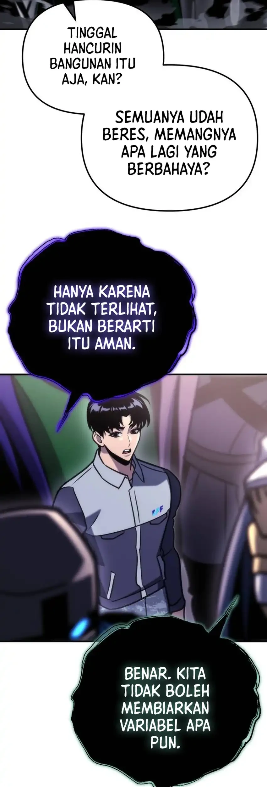 Hiding a Logistics Center in the Apocalypse Chapter 83 Gambar 57