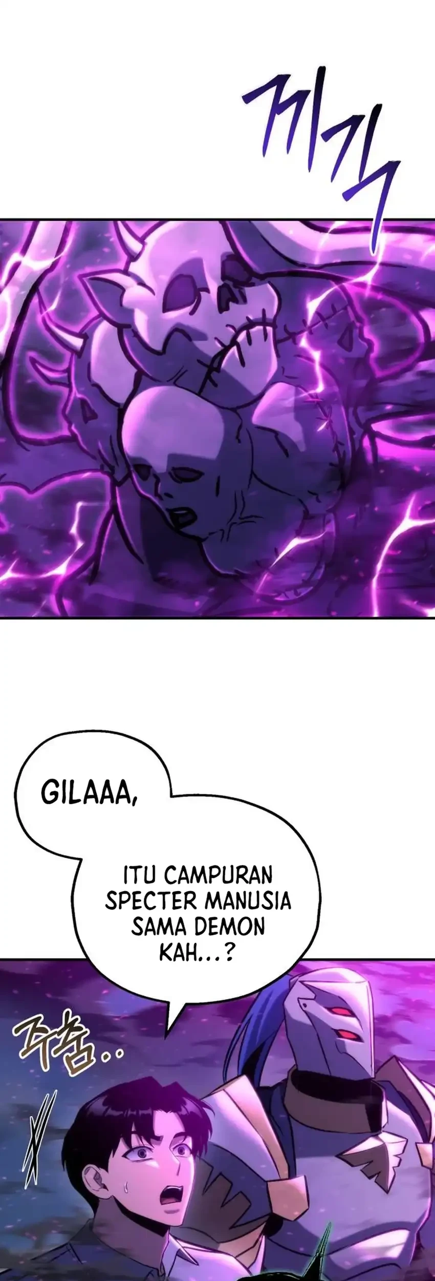 Hiding a Logistics Center in the Apocalypse Chapter 83 Gambar 83