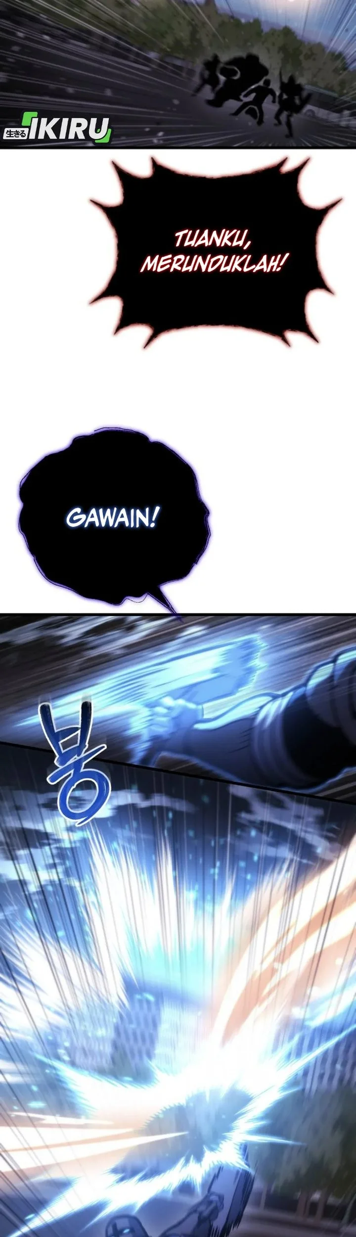 Hiding a Logistics Center in the Apocalypse Chapter 84 Gambar 31