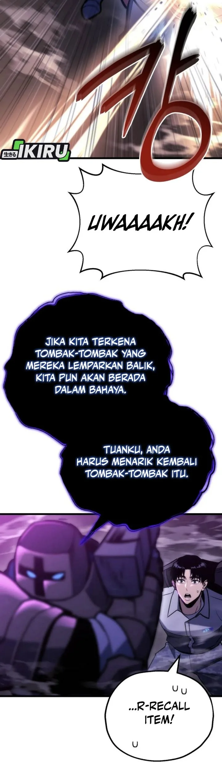 Hiding a Logistics Center in the Apocalypse Chapter 84 Gambar 33