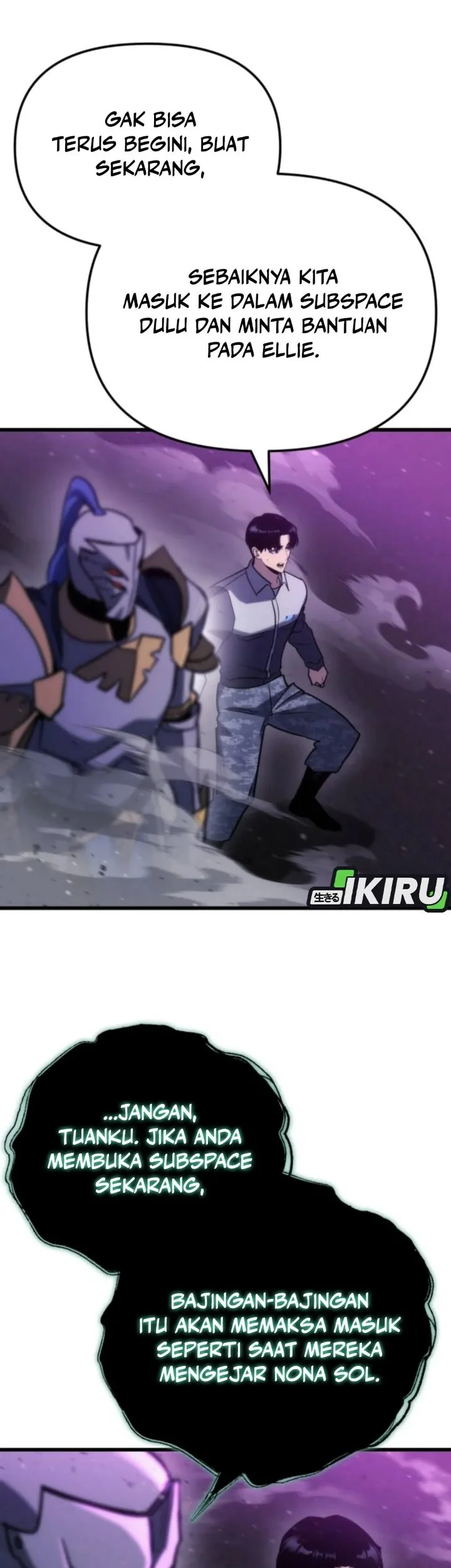 Hiding a Logistics Center in the Apocalypse Chapter 84 Gambar 65