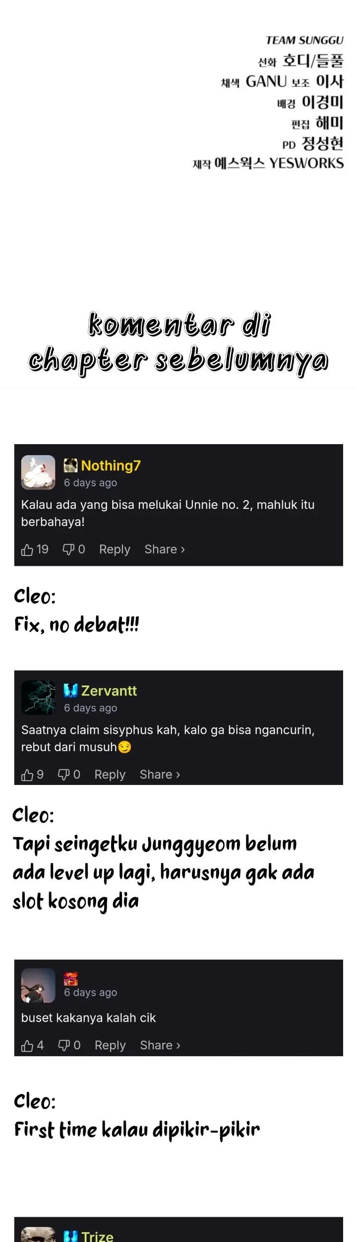 Hiding a Logistics Center in the Apocalypse Chapter 84 Gambar 97