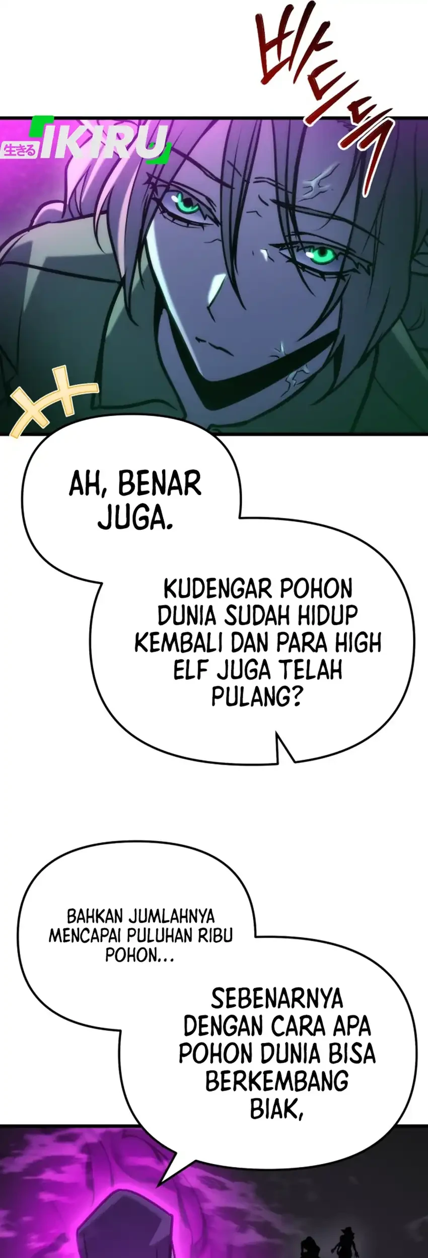 Hiding a Logistics Center in the Apocalypse Chapter 85 Gambar 33