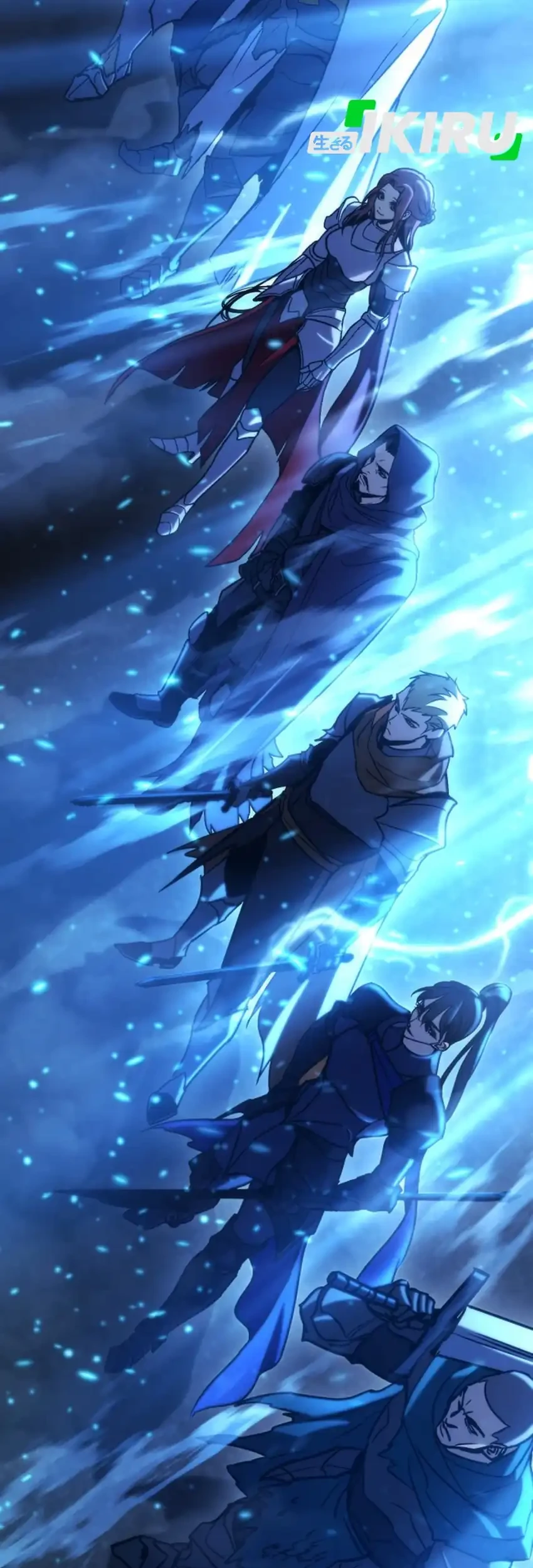 Hiding a Logistics Center in the Apocalypse Chapter 85 Gambar 95